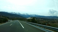 Opweg naar de Sierra