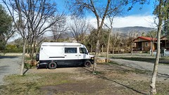 Op de camping in Orgiva