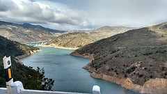 Rio Guadalfeo langs de N-323