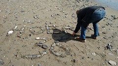 Playa Maro, verjaardagsgroet leggen