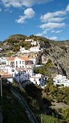 Zicht op Frigiliana