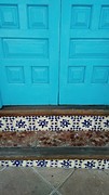 Frigiliana, stoepje voor deur