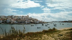 Zicht op Ferragudo
