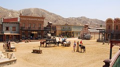 Diverse westerndorpjes bij Tabernas