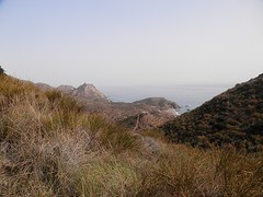 Tijdens de wandeling naar de kust vanaf camping Sopalmo
