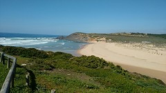 Zicht op Praia do Amoreira