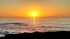zonsondergang bij Monte Clerigo 3