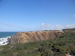 Zicht op Cabo Sardao