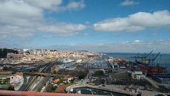 Zicht op Lissabon