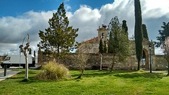 Fijne, rustige overnachtingsplek op camperplaats in Torquemada (tussen Valladolid en Burgos)