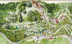 Palace of Monserrate plattegrond
