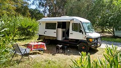 Camping in Vila Nova de Milfontes