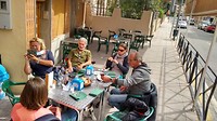 Lunch in Quesos