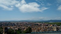 Uitzicht vanaf de Passeig de la Muralla 2