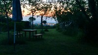 zonsondergang camping Girona Can Toni