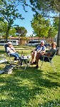 Onze overbuurtjes op camping Rubina Resort opgezocht