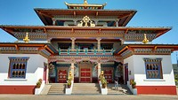 tempel van de 1000 Boeddha's 1