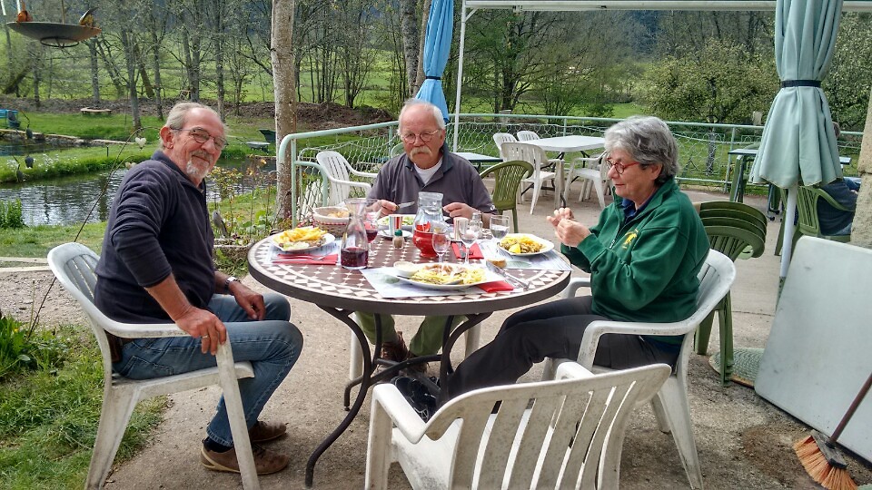 restaurant Eurl Le Moulin in la Petite Verriere