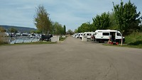 Camperplaats bij haven in Pont-à-Mousson