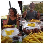 Eten Buffalo grill bij Metz