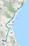 Reisdag 11/4 Chella-Benicassim