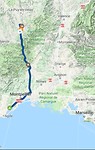 reisdag 18/4 Loupian-sant Arcons de Barges
