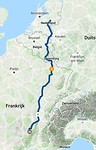 reisdag 20/4 Saint Arcons de Barges-Apeldoorn