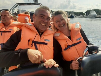 Berthil en Herma Barkey