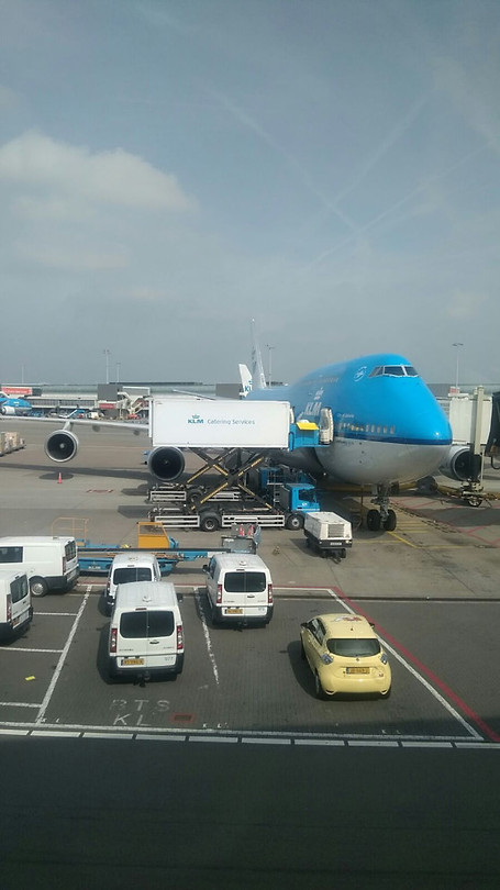 klaar voor vertrek