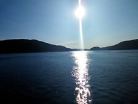 vanaf de ferry Tadoussac