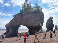 laag water low tide