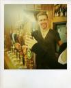 Bart aan de biertap in Monteighs Bierbrouwerij!