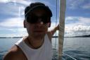 Op de zeilboot!