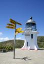 Cape Reinga, Noordereilands noorderlijkste puntje