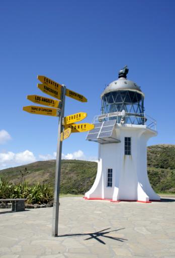 Cape Reinga, Noordereilands noorderlijkste puntje