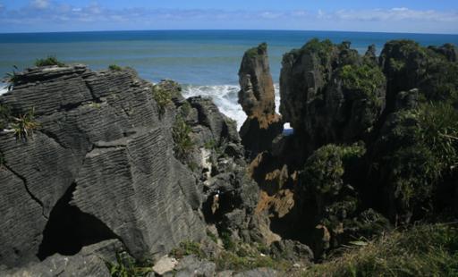 Pancake Rocks!