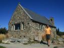 Kerk @ Lake Tekapo