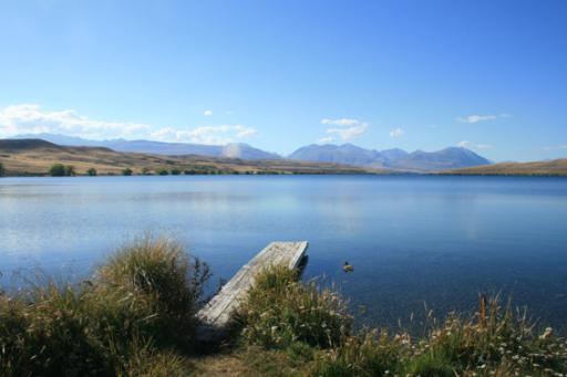 Lake Alexandra, near Lake Tekapo