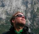 Bart, nat, op de boot @ Milford Sounds
