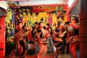 Boliviaanse dansers