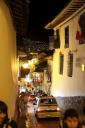 Smalle straatjes in San Blas, Cusco