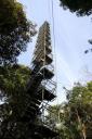 De 32 meter hoge Canopy-tower