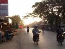 in Thailand links, hier weer rechts