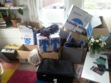 Chaos in huis!