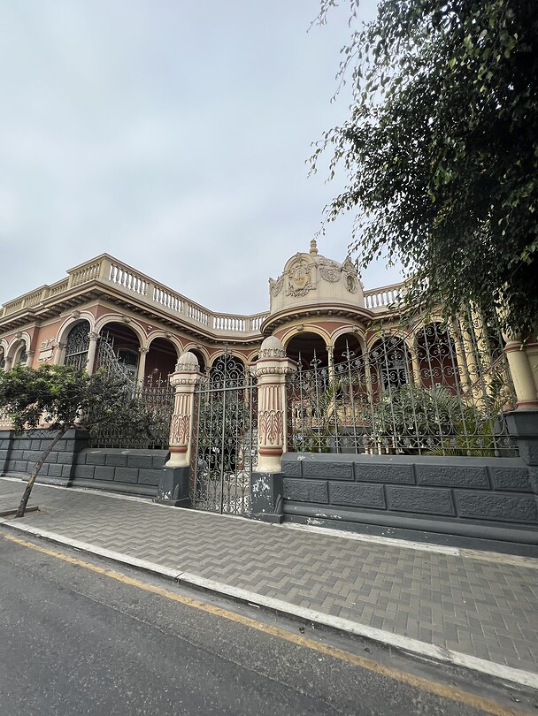 Het hostel in Lima