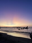 Zonsondergang Paracas