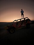 Buggy tour in het donker