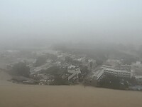 Huacachina mistig