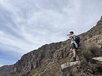Colca Canyon hike