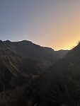 Zonsopkomst Colca Canyon